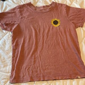 O’Neill Sunflower T-Shirt in Rust